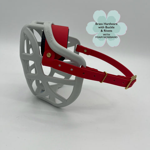 Size Pippa Dog Muzzle - ready to ship