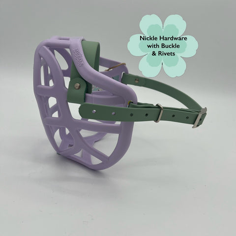 Size Pippa Dog Muzzle - ready to ship