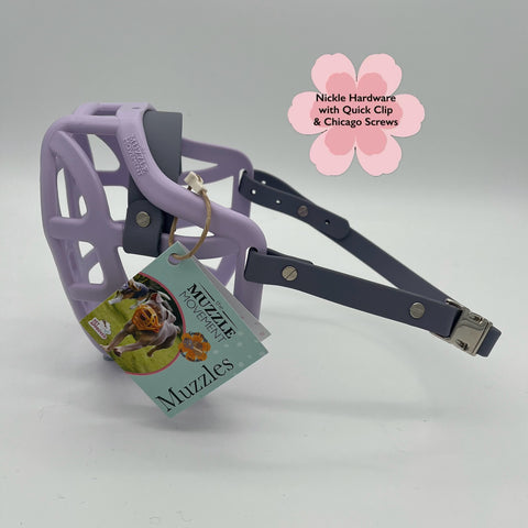 Size Pippa Dog Muzzle - ready to ship