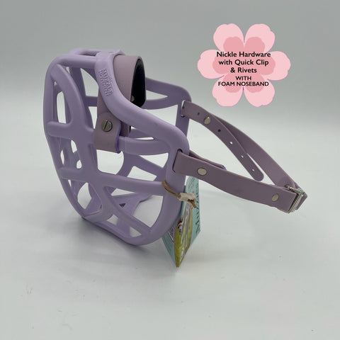 Size Pippa Dog Muzzle - ready to ship