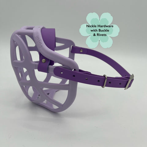 Size Pippa Dog Muzzle - ready to ship