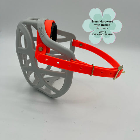Size Pippa Dog Muzzle - ready to ship