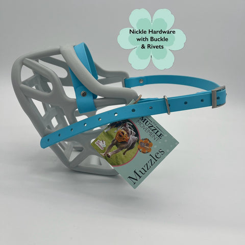 Size Harry 2.0 Dog Muzzle - Ready to ship