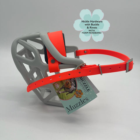 Size Harry 2.0 Dog Muzzle - Ready to ship