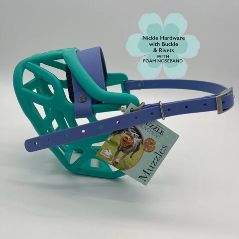 Size Harry 2.0 Dog Muzzle - Ready to ship