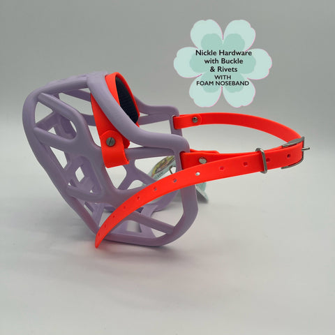 Size Harry 2.0 Dog Muzzle - Ready to ship