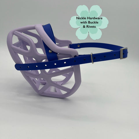 Size Harry 2.0 Dog Muzzle - Ready to ship