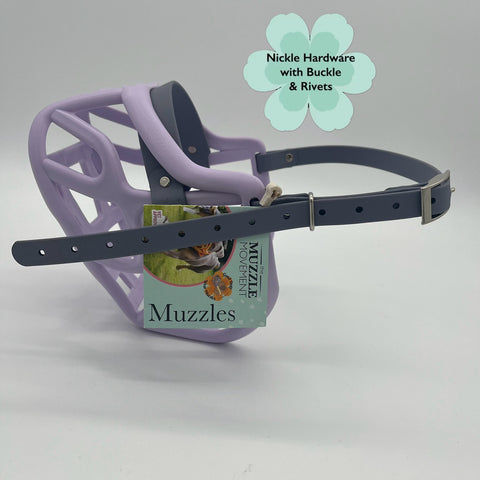 Size Harry 2.0 Dog Muzzle - Ready to ship