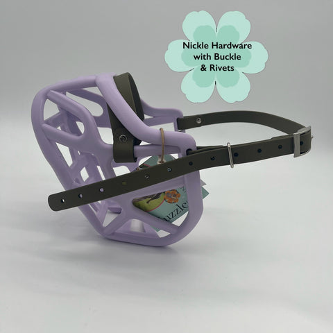 Size Harry 2.0 Dog Muzzle - Ready to ship