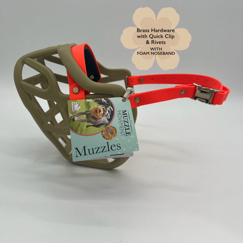 Size Harry 2.0 Dog Muzzle - Ready to ship