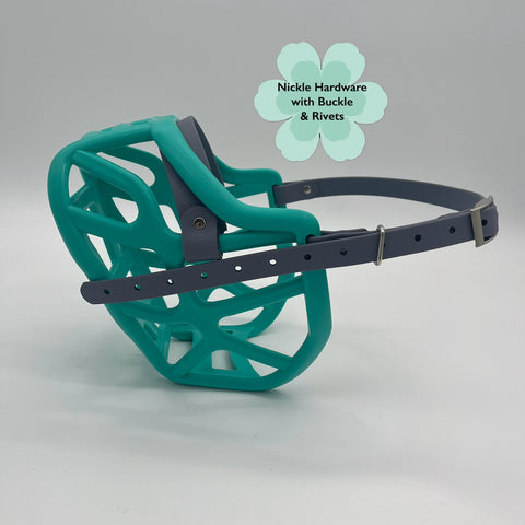 Size Harry 2.0 Dog Muzzle - Ready to ship