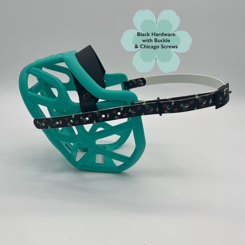 Size Harry 2.0 Dog Muzzle - Ready to ship