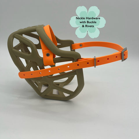 Size Harry 2.0 Dog Muzzle - Ready to ship