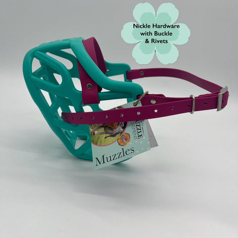 Size Harry 2.0 Dog Muzzle - Ready to ship