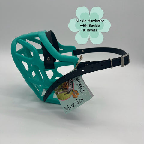 Size Harry 2.0 Dog Muzzle - Ready to ship