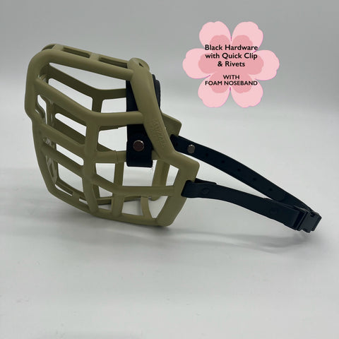 Size Neli Dog Muzzle - Ready to ship