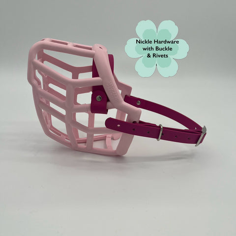 Size Neli Dog Muzzle - Ready to ship