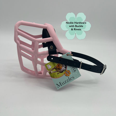 Size Neli Dog Muzzle - Ready to ship