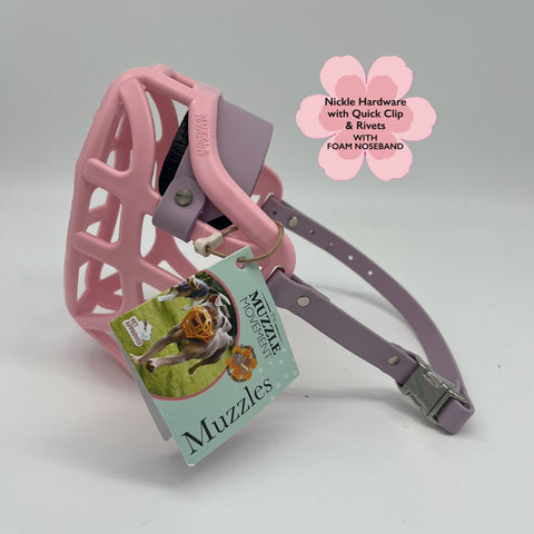 Size Pippa Dog Muzzle - ready to ship