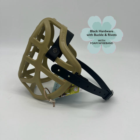Size Pippa Dog Muzzle - ready to ship