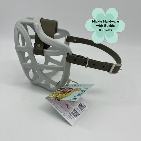 Size Pippa Dog Muzzle - ready to ship