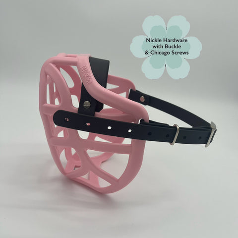 Size Pippa Dog Muzzle - ready to ship