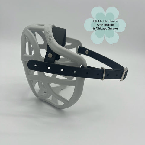Size Pippa Dog Muzzle - ready to ship