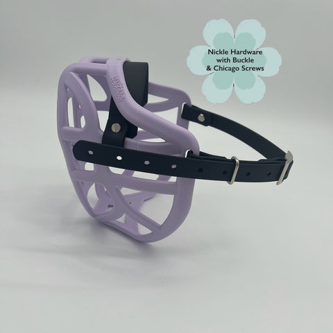 Size Pippa Dog Muzzle - ready to ship