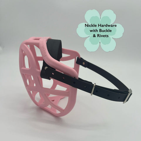 Size Pippa Dog Muzzle - ready to ship