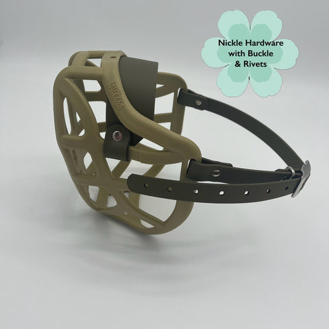 Size Pippa Dog Muzzle - ready to ship