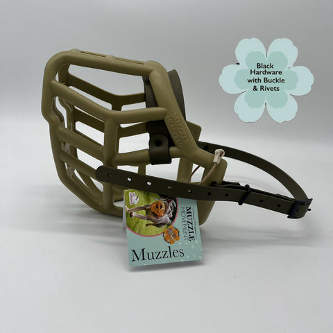 Size Sunny Dog Muzzle - ready to ship