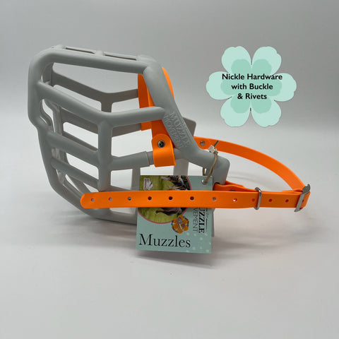Size Sunny Dog Muzzle - ready to ship