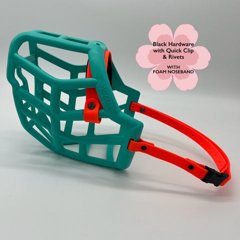 Size Sunny Dog Muzzle - ready to ship