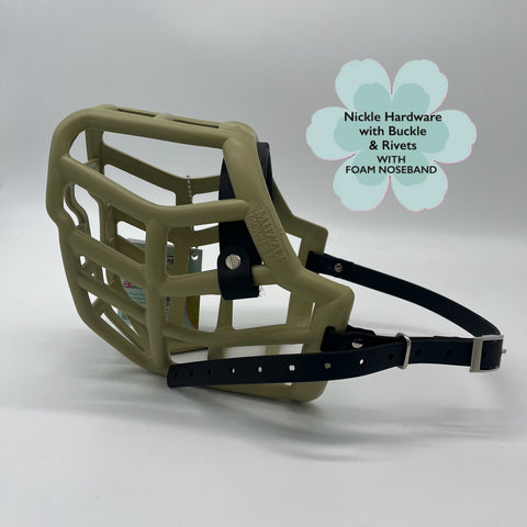 Size Sunny Dog Muzzle - ready to ship