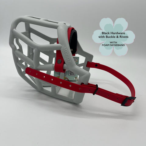 Size Sunny Dog Muzzle - ready to ship