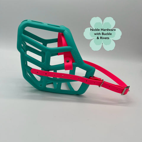 Size Sunny Dog Muzzle - ready to ship