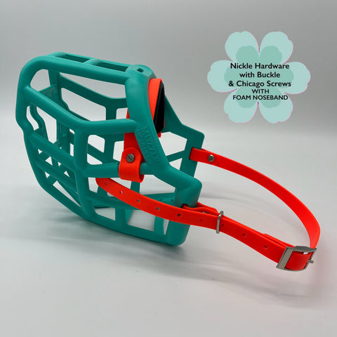 Size Sunny Dog Muzzle - ready to ship