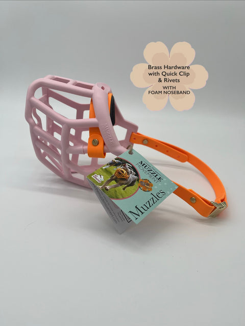 Size Tolly Dog Muzzle - ready to ship