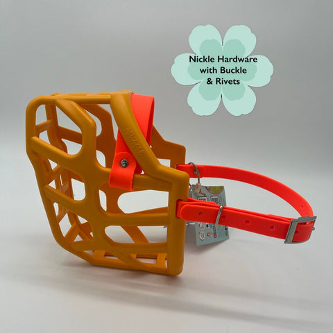 Size Taz Dog Muzzle- ready to ship