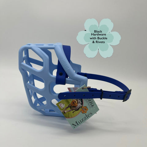 Size Taz Dog Muzzle- ready to ship