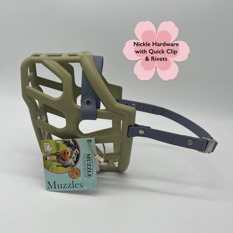 Size Taz Dog Muzzle- ready to ship