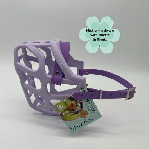 Size Taz Dog Muzzle- ready to ship