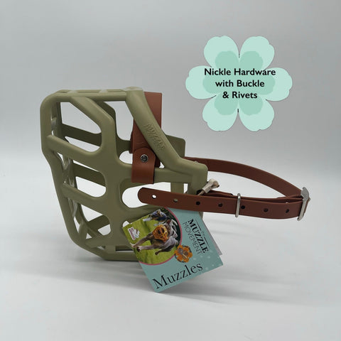 Size Taz Dog Muzzle- ready to ship