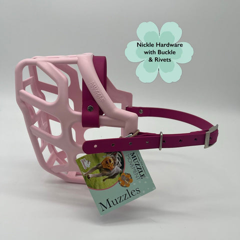 Size Taz Dog Muzzle- ready to ship