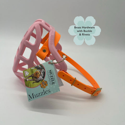 Size Pippa Dog Muzzle - ready to ship
