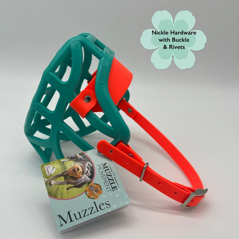 Size Pippa Dog Muzzle - ready to ship