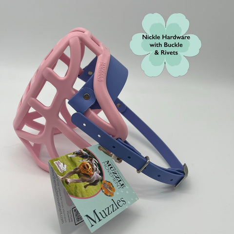 Size Pippa Dog Muzzle - ready to ship
