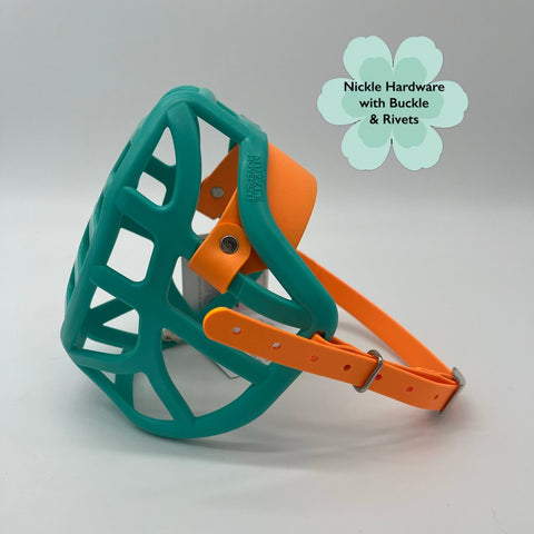 Size Pippa Dog Muzzle - ready to ship