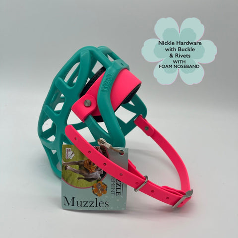Size Pippa Dog Muzzle - ready to ship