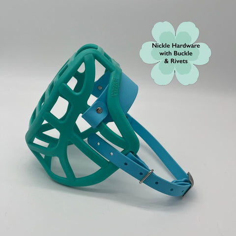 Size Pippa Dog Muzzle - ready to ship